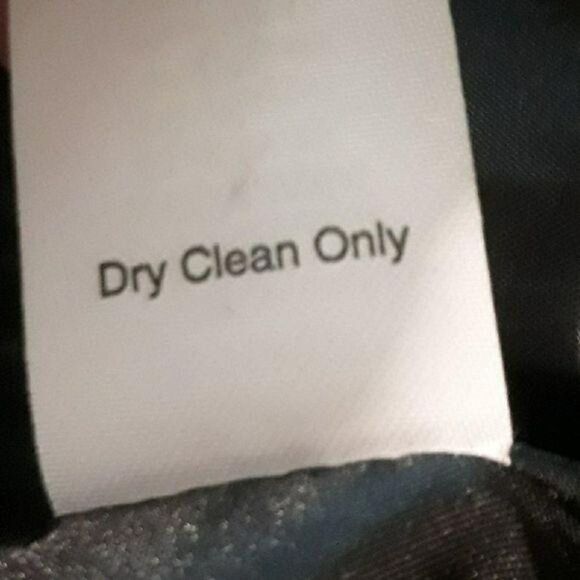 CAbi Faux Suede Perforated Scalloped Hem Asymmetrical Jacket Sz M - Picture 11 of 12